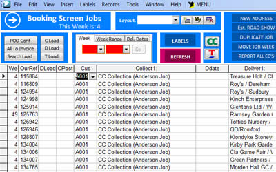 Database application preview