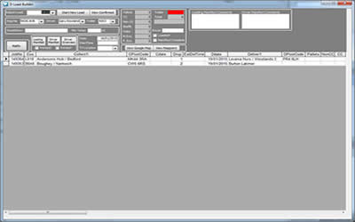 Database loading screen preview